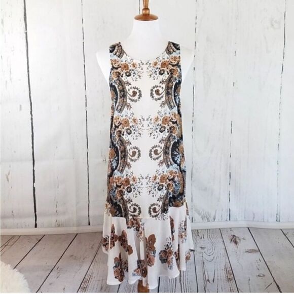Intimately Free People Paisley Dress - Picture 1 of 8